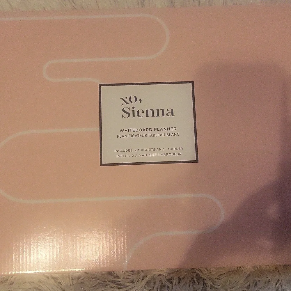 XO, Sienna Whiteboard Planner